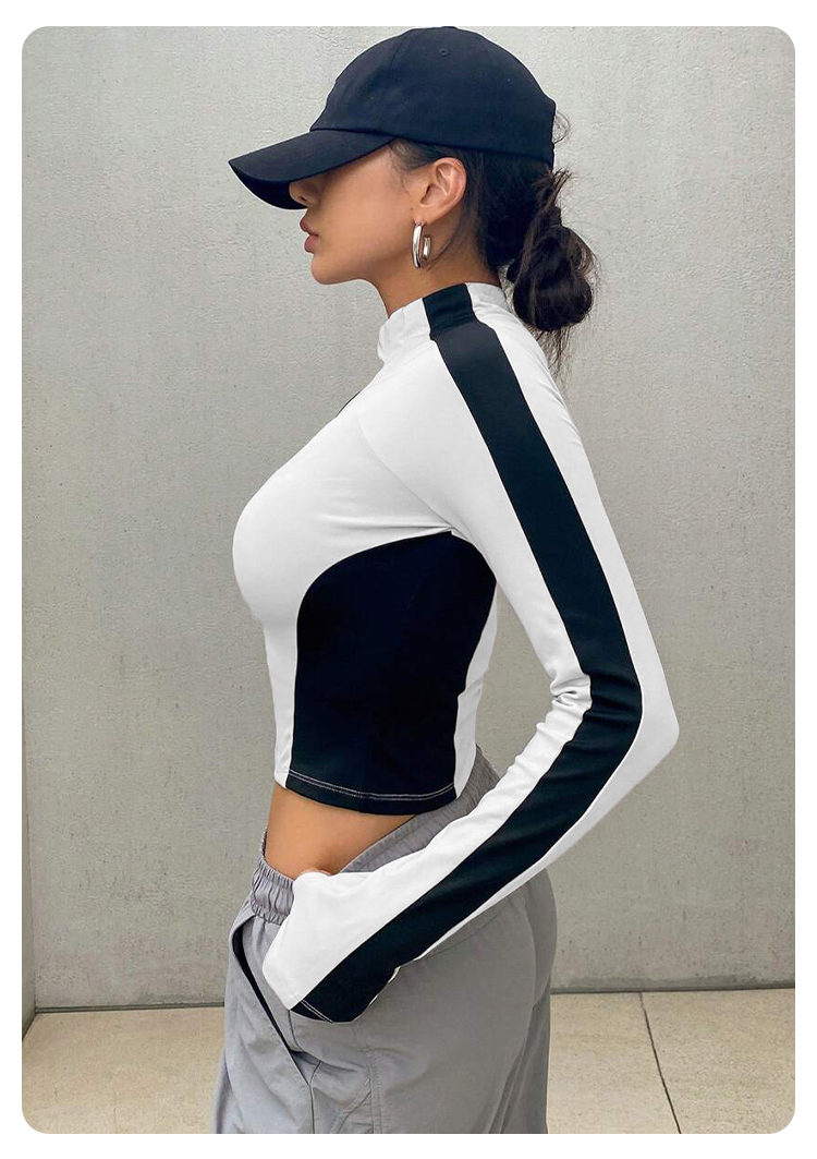 Chaqueta de yoga con cuello al - Fitness & Nutrition Lab Zapopan reseña y precio