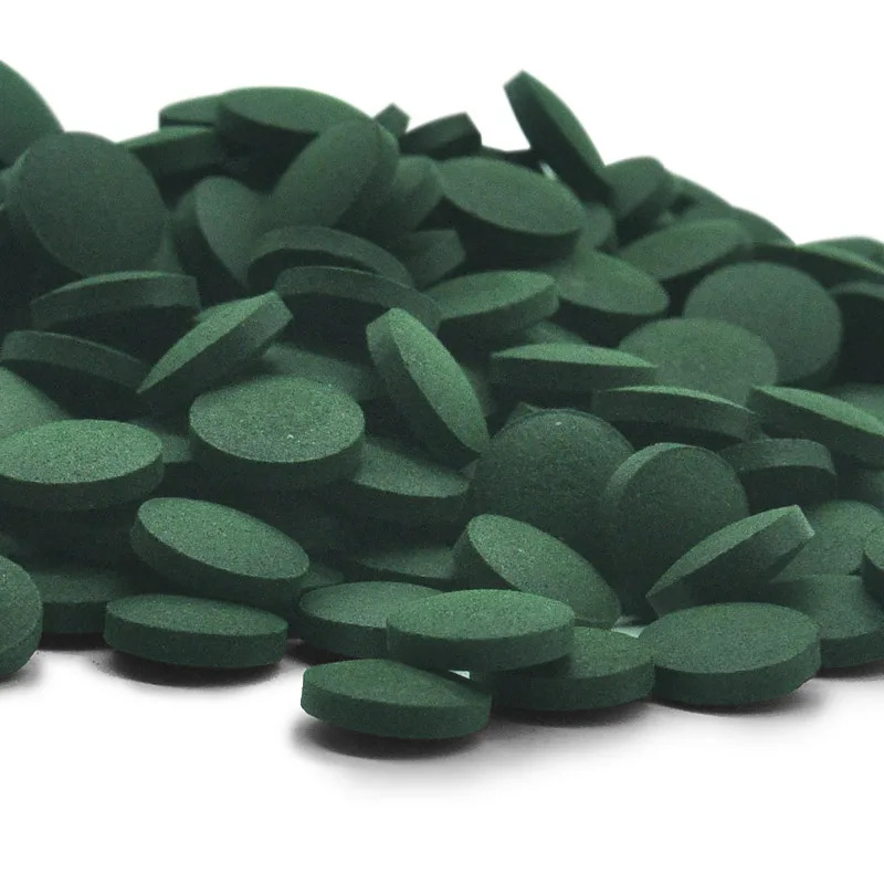 Tabletas de espirulina de alta - Spirulina Tablet Organic reseña y precio