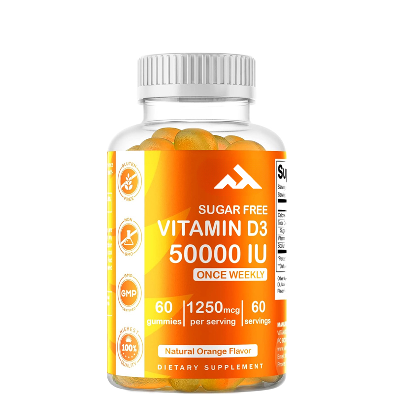 Suplemento de vitamina D3 5000 - Multivitamin Gummy Adult reseña y precio