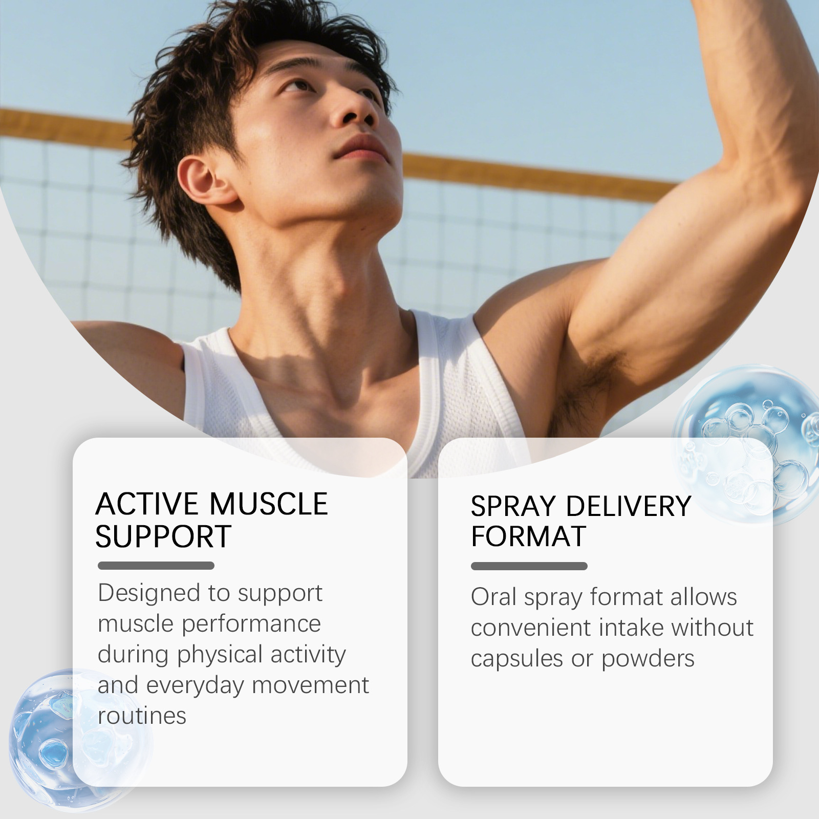 Spray para el Crecimiento Musc - Nutrition Fitness Supplements reseña y precio