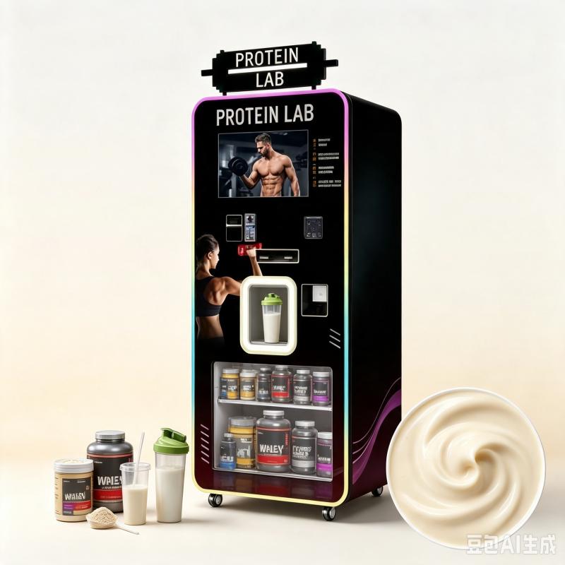 Máquina Expendedora Automática - Nutrition For Fitness And Sports reseña y precio
