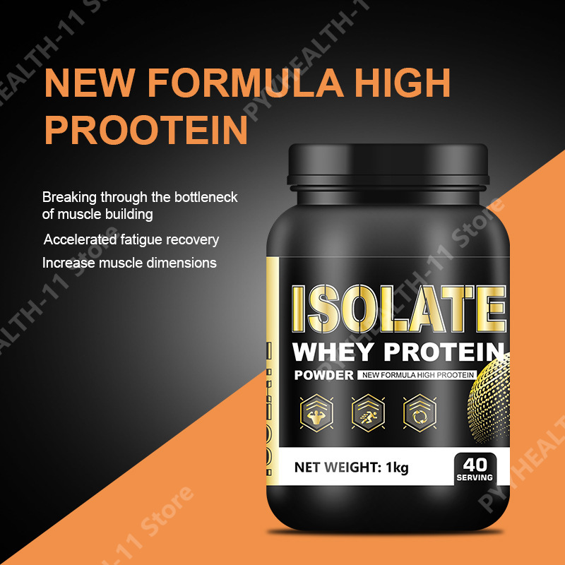 Aislado de Proteína de Suero e - Nutrition For Fitness And Sports reseña y precio