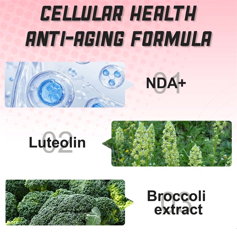 NAD + Resveratrol - Antienveje - Resveratrol Capsule Anti Aging reseña y precio