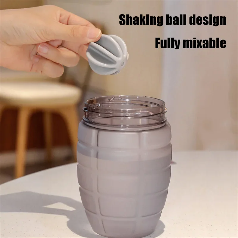Nueva Botella de Agua Deportiv - Fitness Nutrition Milk Shake reseña y precio