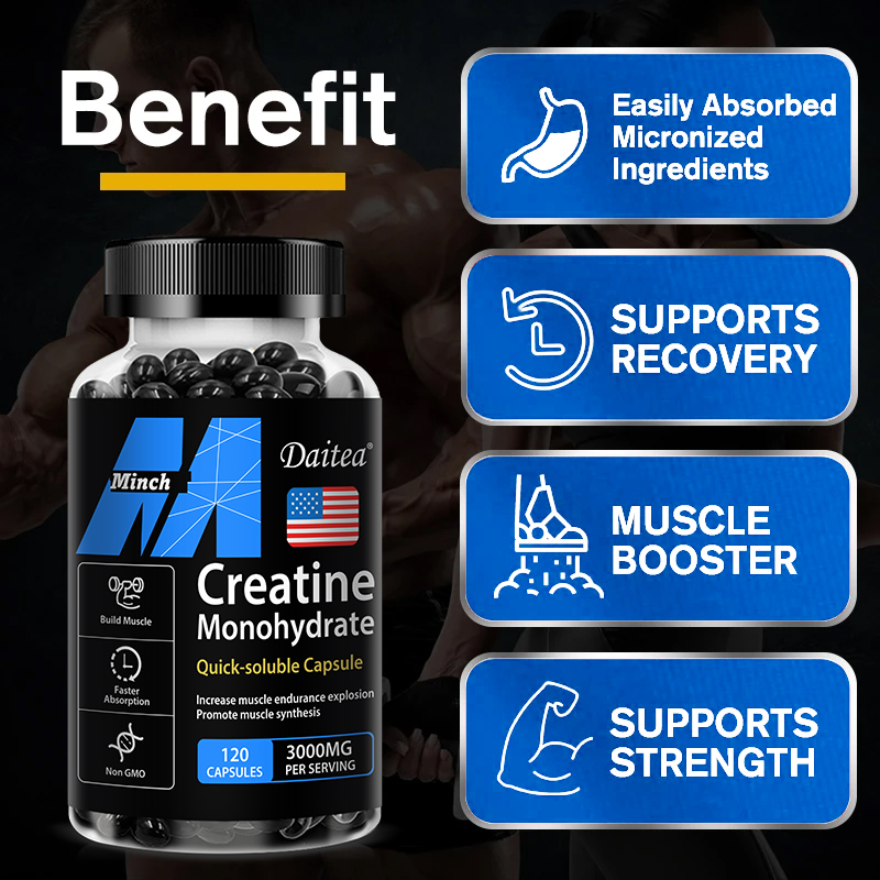 Monohidratado de creatina de 3 - Nutrition Fitness Supplements reseña y precio