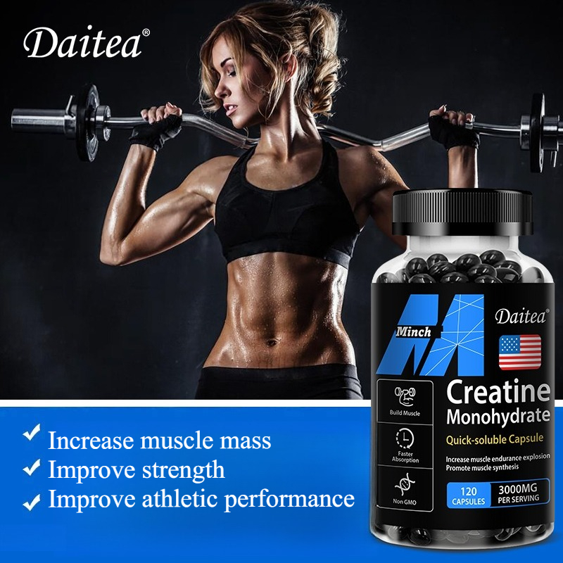 Monohidratado de creatina de 3 - Nutrition Fitness Supplements reseña y precio