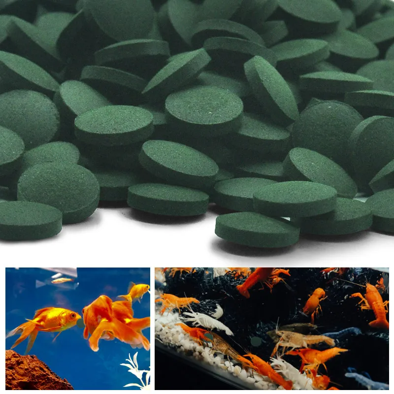 Tabletas de Espirulina de Alta - Spirulina Tablet Organic reseña y precio