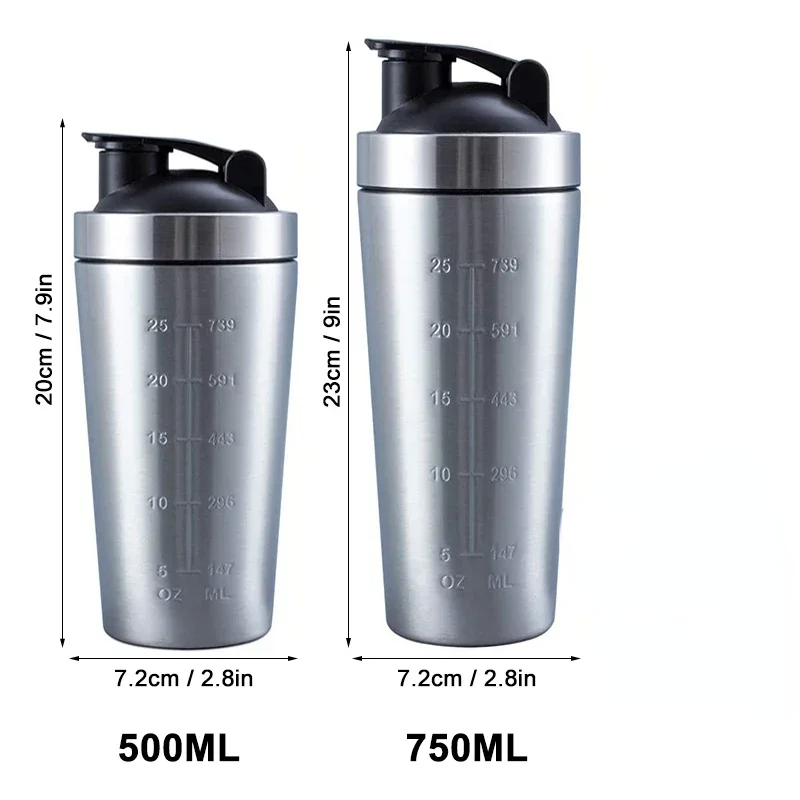 Taza agitadora de proteínas de - Nutrition For Fitness And Sports reseña y precio