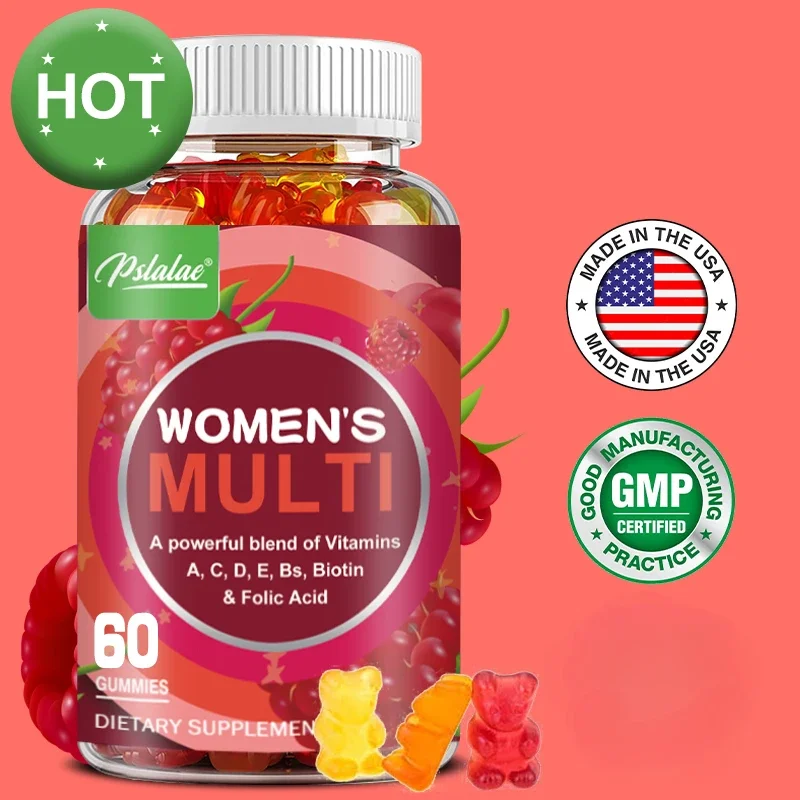 Gomitas multicomplexas vitamín - Multivitamin Gummy Adult reseña y precio