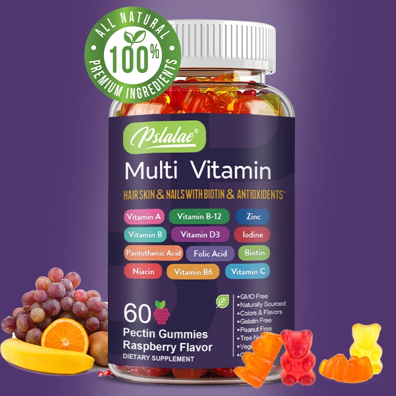 Gomitas multivitaminas - Mejor - Multivitamin Gummy Adult reseña y precio