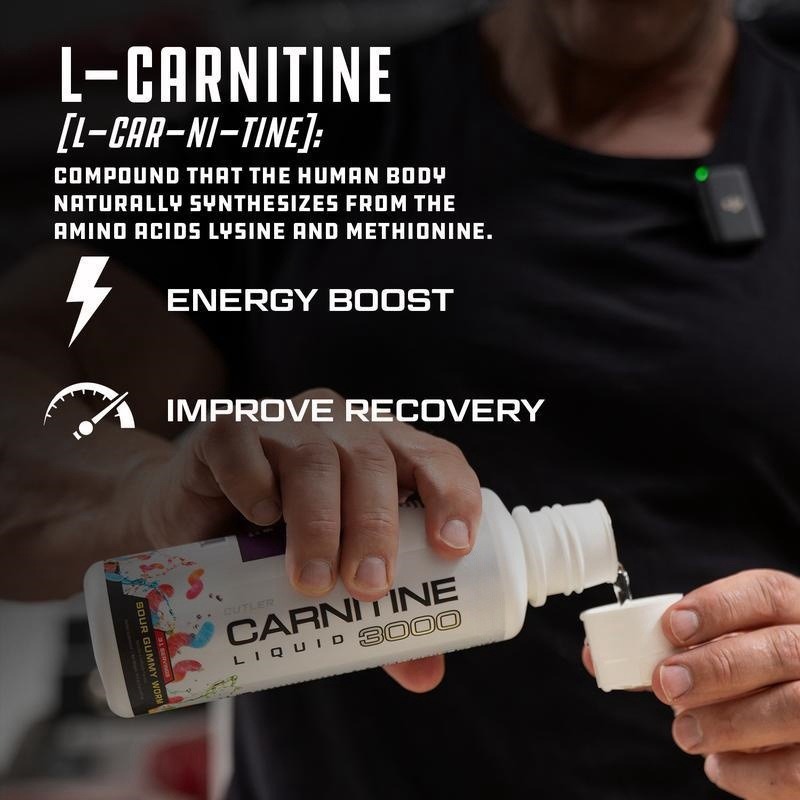 Gotas Líquidas de Carnitina, A - Nutrition Fitness Supplements reseña y precio