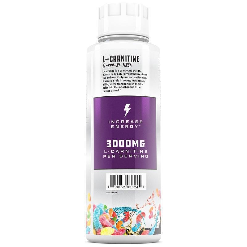 Gotas Líquidas de Carnitina, A - Nutrition Fitness Supplements reseña y precio