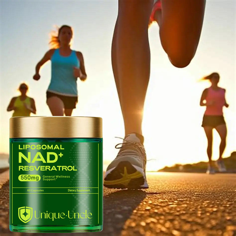 Suplemento Liposomal de NAD+ 5 - Resveratrol Capsule Anti Aging reseña y precio