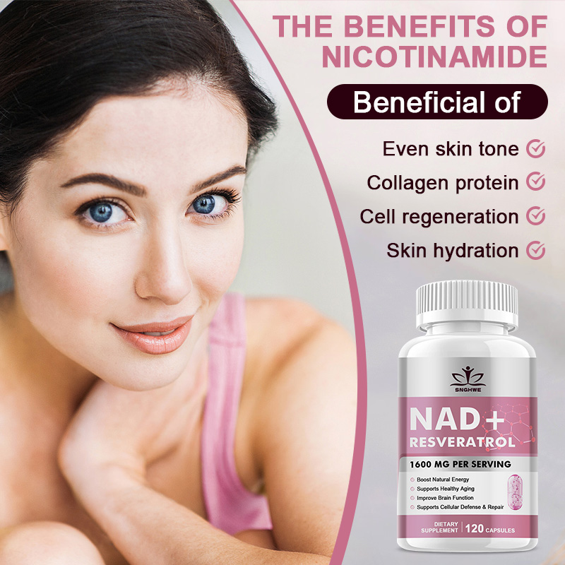 Suplementos que contienen nad  - Resveratrol Capsule Anti Aging reseña y precio