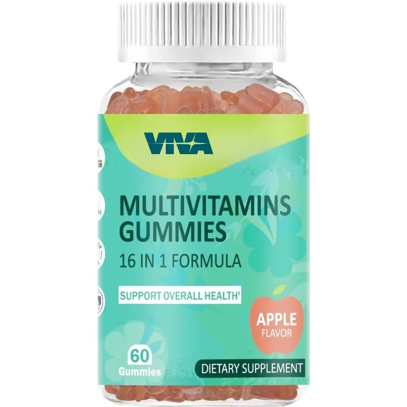 Gomitas multivitaminas 16 en 1 - Multivitamin Gummy Adult reseña y precio