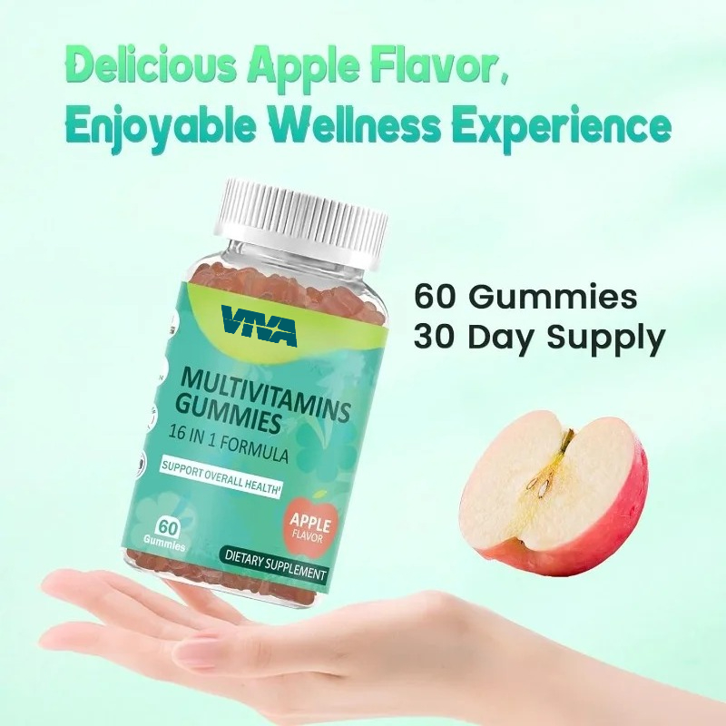 Gomitas multivitaminas 16 en 1 - Multivitamin Gummy Adult reseña y precio