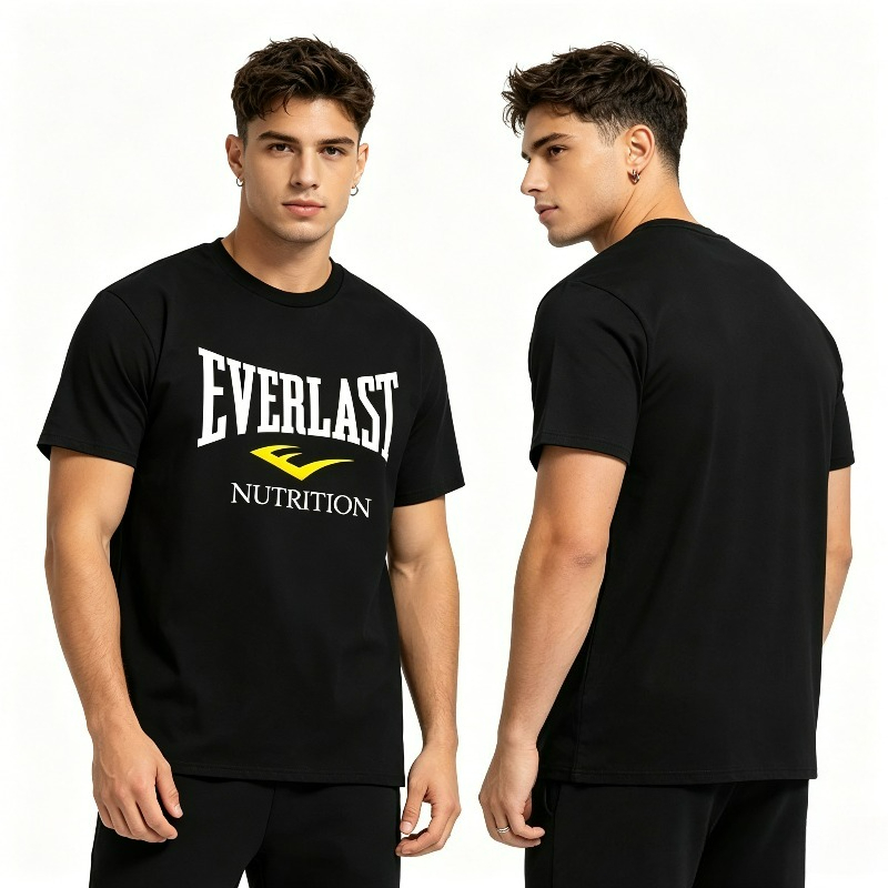 Camiseta con estampado Everlas - Nutrition Y Fitness reseña y precio